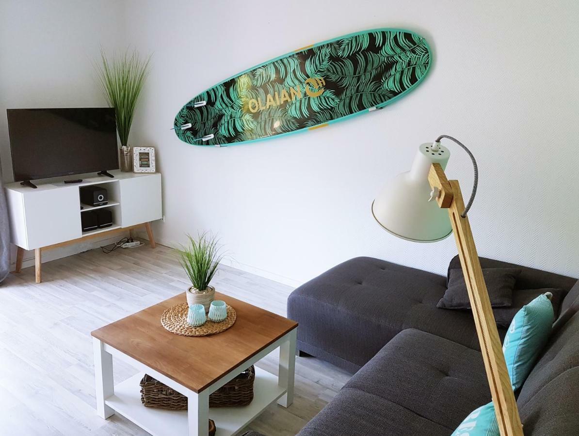 Wellenreiter - das appartement Schönhagen Buitenkant foto